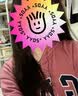 GAP男女装秋季款字母logo拉链连帽卫衣宽松外套美版868454 海棠红 S 美码 M亚洲码175/92A 实拍图