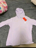 特步防晒衣女夏装绵绵冰3.0冰丝透气UPF50+抗紫外线运动服户外外套 轻纱紫 L 实拍图