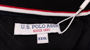 U.S. POLO ASSN.polo衫男翻领秋季棉商务休闲长袖上衣t恤C141105030 黑色 XXXL  实拍图