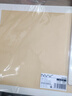NVV宣纸卡纸国画工笔画书法纸硬卡方形镜片纸作品纸 方形内仿古外白生宣 33*33cm*10张XZ33-07 实拍图