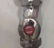 洁冠蹲便器冲水阀手按式厕所开关延时阀大便冲洗阀自闭式卫生间冲便器 黄铜中体1寸 实拍图
