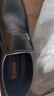 啄木鸟官方温州真皮男式软底皮鞋春秋软面透气舒服正装平底黑色男士商务 优雅黑25(真皮款)旗舰 39 实拍图