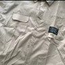 短袖衬衫男春夏季新款冰丝衬衣长袖外套男潮牌宽松休闲工装外套上 854浅灰 M 实拍图