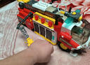 LITTLE ACTRESS儿童益智玩具男孩3-6岁轨道合金车2男童两生日礼物圣诞节车4幼儿5 山姆同款起重机 2合金车+1越野车 警车消防车二三四五六周岁小学生 实拍图