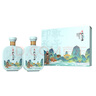 孔府家 儒雅礼盒 浓香型白酒 52度 500ml*2瓶 礼盒装 端午送礼 山东名酒 实拍图