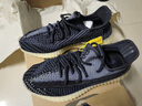 阿迪达斯三叶草男鞋椰子350春夏Yeezy跑步鞋FZ5000UK8.5码42.5 实拍图
