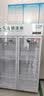 威力药品阴凉柜冷藏柜医院药店药品专用医用冰箱药房药店立式冰箱展示柜医院诊所GSP认证保温药品柜 260L单门二级能效阴凉/冷藏双模式【带刹车】 实拍图