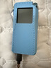 飞傲（FiiO）BTR17便携无线蓝牙耳放小尾巴车载手机HiFi音频接收放大器蓝牙5.4 蓝色 实拍图