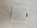 奥克斯体重秤电子秤智能体脂秤正品保证体重秤家用小型精准充电体重人体称 奥克斯体重秤电池款 实拍图