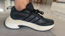 阿迪达斯 （adidas）男女运动鞋轻便耐磨休闲老爹鞋透气缓震跑步鞋  黑 40  实拍图