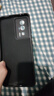 毕亚兹适用小米红米K60手机壳 Redmik60Pro/冠军版手机保护套 全包防摔轻薄散热液态硅胶磨砂软壳JK251黑 实拍图