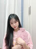伊麦卡热水袋注水暖水袋暖手宝暖宝宝女生热敷暖肚子防爆暖手袋暖脚神器 特厚款粉色1000ml（含布套） 实拍图