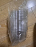 拜杰一次性碗冰粉碗打包盒子带盖水果捞烧仙草杯240ml碗50只+勺+贴纸 实拍图