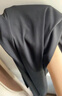 浪莎冰丝阔腿裤女夏季薄款防晒直筒高腰垂感宽松休闲家居裤凉凉裤 实拍图