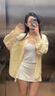 小野和子防晒衬衫2025夏季新款冰丝防晒衣高级时尚防晒服夏季轻薄款外套 【轻薄抗皱】奶油黄 M （168-175cm，110-130斤） 实拍图