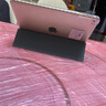 品胜 适用于ipad 5/6/Air2 9.7英寸保护壳2018款苹果平板电脑保护套 全包防摔轻薄半透明三折 暗夜绿 实拍图