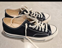 匡威（Converse）1970S男女ALL STAR系列休闲帆布鞋 162058C 40码US7码 实拍图