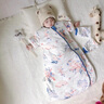 贝肽斯婴儿睡袋暖姜恒温儿童一体睡袋婴幼儿防踢被睡衣秋冬中厚 萌兔S 实拍图