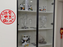 初见酒柜装饰品摆件艺术轻奢高档红酒架客厅餐边柜电视柜乔迁新居礼品 轻奢柜体3件套【设计师组合】 实拍图