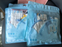 十月结晶婴儿拍嗝巾纱布毛巾口水巾婴儿喂奶巾宝宝平枕拍嗝垫背巾2条 粉色 实拍图