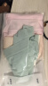 红豆内裤女柔滑莫代尔7A抑菌含蚕丝裆4条装三角内裤【25年春夏上新】 实拍图