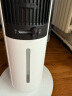 美的（Midea）【冷暖两用】家用空调扇加湿冷风扇智能语音遥控负离子净化落地冷风机水冷塔扇制冷小空调AAI10ZD 实拍图