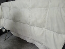 然牌 TTC静音抗菌白鹅毛被芯 双人加厚冬被 约5斤 200x230cm 白色 实拍图