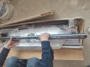 巴洛斯顿极窄线性风暖型隐形式浴霸蜂窝大板吊顶卫生间浴室取暖风机器换气 Z20K星空灰+灯带套餐石膏板 实拍图