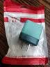 孜泰 10W充电器头2A双口手机通用插头适用苹果iphone14/13/12/11/XS/XR/荣耀OPPO/VIVO小米 蓝色 实拍图