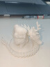 创想三维3d打印耗材 Ender Fast PLA 1.75mm打印材料 3d打印笔涂鸦笔pla耗材家用商用打印农场3d打印耗材 粉色【1KG】 含料盘 实拍图