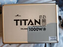 长城（Great Wall）额定1000W TFL1000白金牌SFX-L全模组（ATX3.1标准/PCIe5.1接口/全电压/单路12V） 实拍图