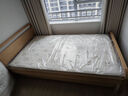 源氏木语儿童家具 儿童床垫卧室青少年护脊睡垫家用环保透气海绵防螨黄麻床垫家具 (全垫零胶水)J50床垫-厚8/偏硬H2 1000mm*1900mm 实拍图