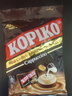 可比可印尼进口kopiko咖啡糖原味糖果经典炭烧特浓硬糖喜糖办公室零食 卡布奇诺味140g*2袋 实拍图