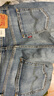 Levi's李维斯冰酷系列春夏新款男士凉感防晒宽松水洗牛仔短裤 浅蓝色 31 实拍图