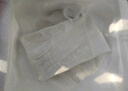 MLCRIYG纯白陶瓷饺子盘虾盘带醋碟子母盘子菜盘家用点心盘装餐盘薯条盘 9.5英寸合家欢连碟盘 实拍图