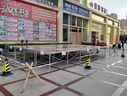 MWZLK快装舞台架子活动婚庆t台板拼装雷亚钢铁折叠可移动酒店五金件 折叠舞台1.22米*1.22米 实拍图