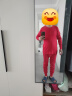 红豆内衣男士秋衣秋裤纯棉套装圆领棉毛衫薄款打底保暖内衣 实拍图