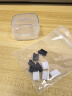 Type-C接口防尘塞适用苹果15/16华为USB-C手机充电口堵头数据线小米OPPO荣耀VIVO电源孔塞子防水堵 黑色5个+白色5个【送小收纳盒】 晒单实拍图