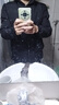 GENIOLAMODE【敖瑞鹏代言】棉服男纯色百搭立领棉衣外套休闲男女同款面包服 实拍图