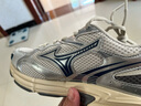 美津浓（MIZUNO）【SPEED 2K】千禧复古跑鞋男女同款运动鞋缓震舒适透气跑步鞋 13/幻想银 40 (255mm) 实拍图
