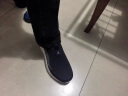 足力健老人鞋送礼物中老年轻便休闲鞋丝麻爸爸鞋25117005J 碳灰-38 实拍图