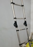 镁多力（midoli）伸缩梯人字梯多功能工程折叠梯子家用梯可伸缩升降楼梯便携伸缩式 单面直梯3.5米【不锈钢梯身】 实拍图