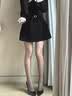 再朔丝袜女0d波点黑丝夏超薄任意剪黑色性感防勾丝打底连裤袜光腿神器 实拍图