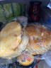 莫小小莫筋头巴脑小龙虾味酥皮肉夹馍280g2个装/盒儿童早餐牛筋牛肉饼 实拍图