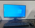 扬天联想（Lenovo）电脑台式主机i5 i7独显商务办公设计剪辑全套整机 八 酷睿i7 16G 2G设计显卡 24寸 主机+显示器（全套） 实拍图