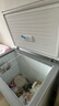 澳柯玛（AUCMA）208升冰柜家用减霜小冷柜 冷藏柜冷冻柜转换 母婴母乳卧式冰箱一级能效 BC/BD-208HNE 国家补贴20% 实拍图