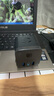 公牛（BULL）20W PD苹果快充魔方插座/插线板/插排/接线板 Type-c+USB+3插孔 无线 黑色 GNV-UU220WH总控开关 实拍图