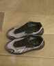 阿迪达斯Yeezyfoam水泥灰椰子男女运动洞洞鞋GV6840 50 实拍图
