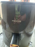 蒙达空气炸锅机家用大容量自动一体炸机无油多功能烤箱智能电炸锅烤箱AF19电炸锅 轻奢灰 4.5L 实拍图