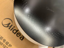 美的（Midea）电磁炉圆形无名火厨房家用多功能大功率 爆炒火锅炒菜蒸煮烧水 旋钮操控 国家补贴C22-RX22H0107 实拍图